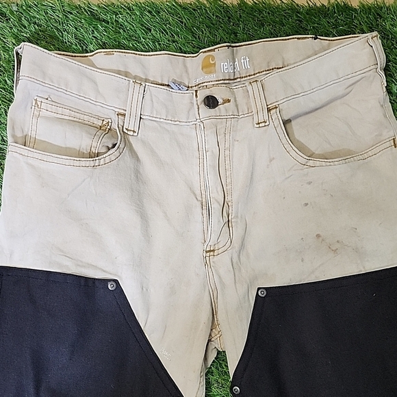 Carhartt Tan Relaxed Fit Pants - Picture 2 of 10